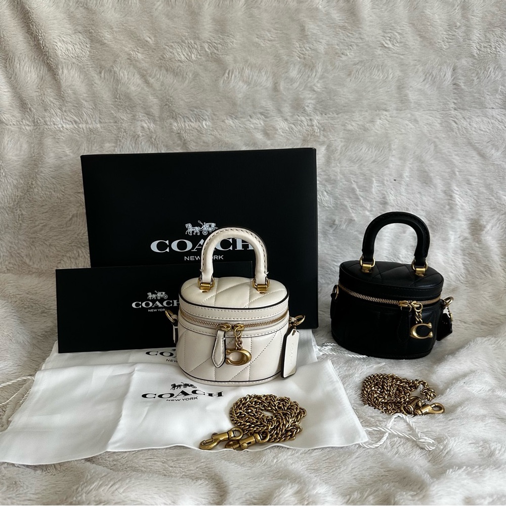 Coach Trail Crossbody Bag 12 Pillow Quilting